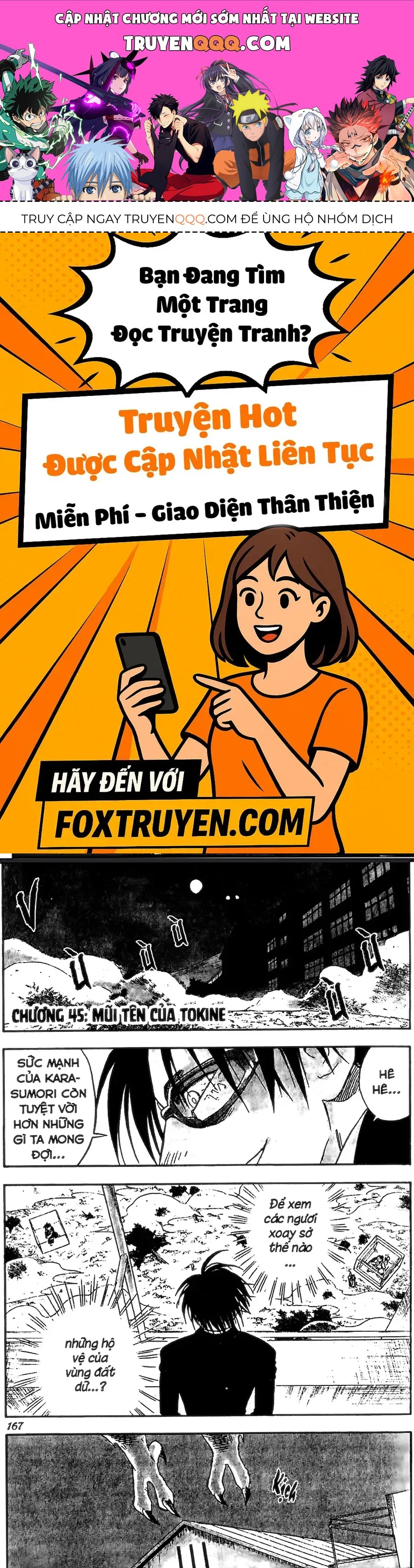 Kết Giới Sư Chap 45 - Next Chap 46