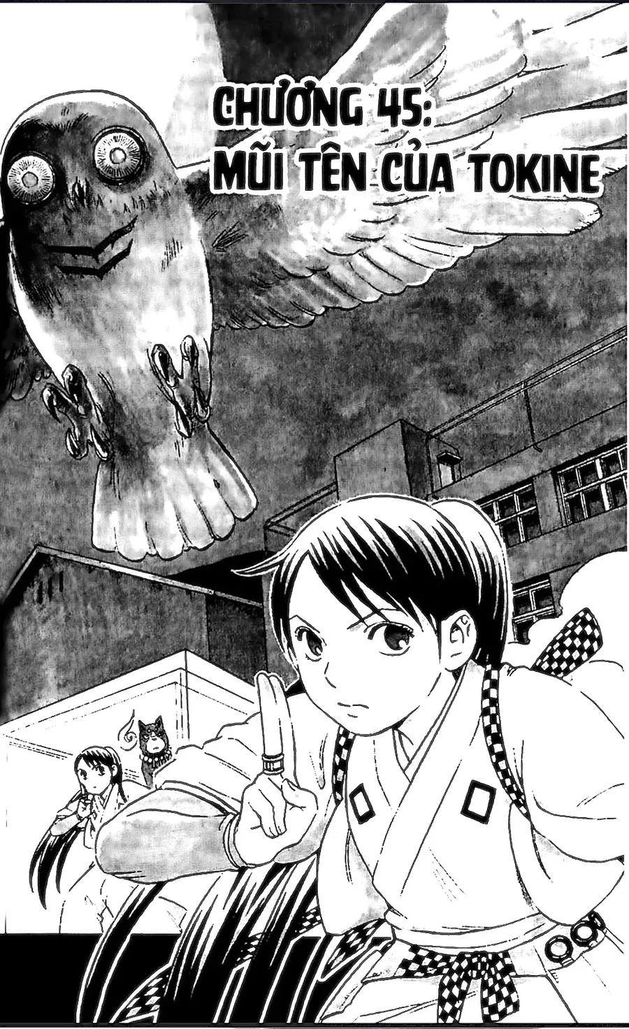 Kết Giới Sư Chap 45 - Next Chap 46