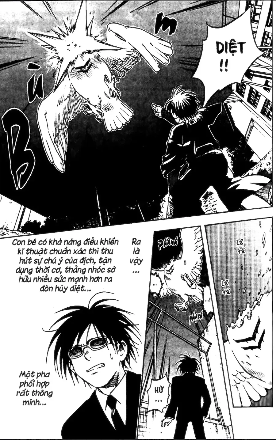 Kết Giới Sư Chap 45 - Next Chap 46