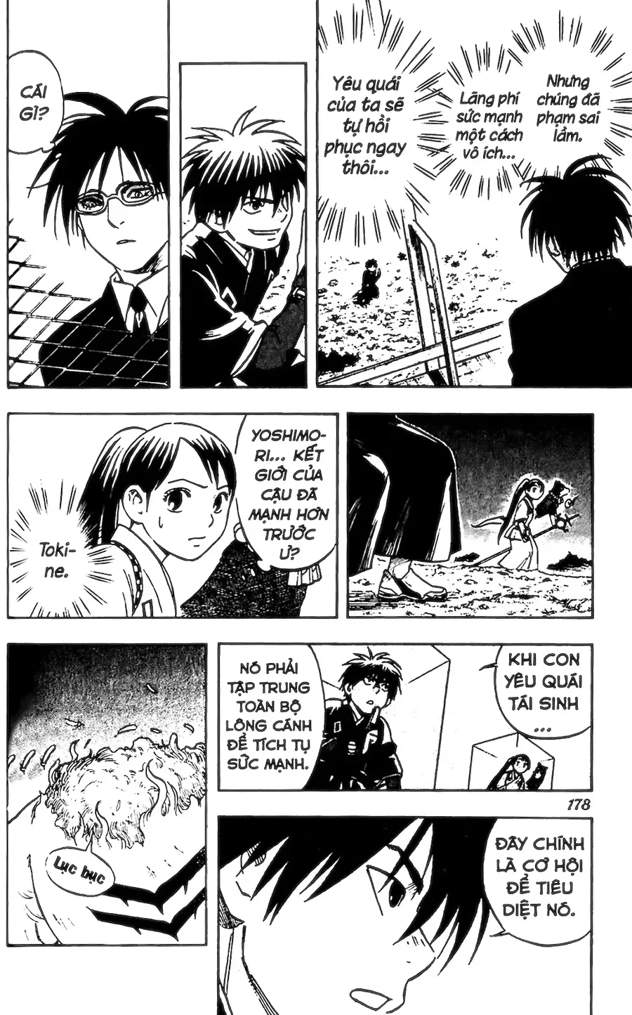 Kết Giới Sư Chap 45 - Next Chap 46