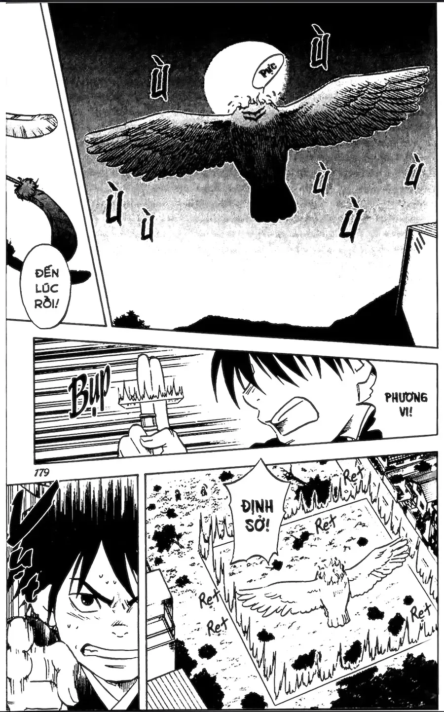 Kết Giới Sư Chap 45 - Next Chap 46