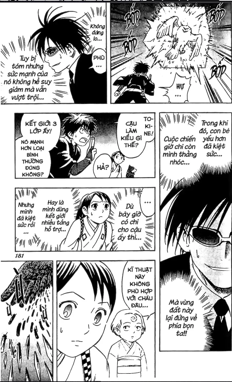 Kết Giới Sư Chap 45 - Next Chap 46