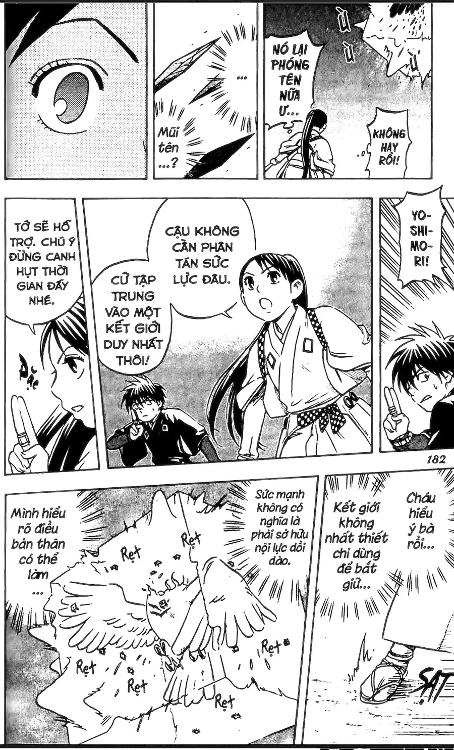 Kết Giới Sư Chap 45 - Next Chap 46