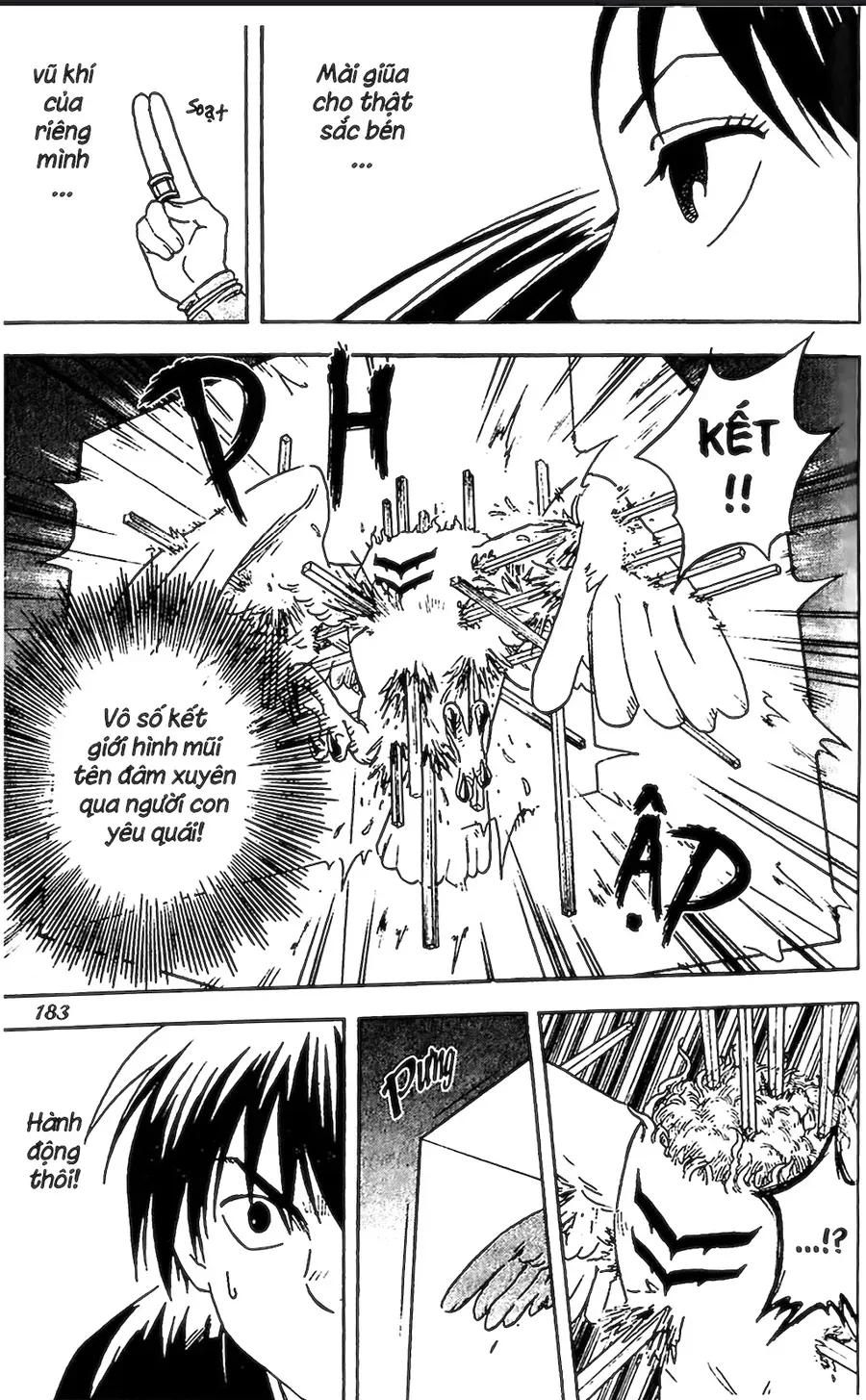 Kết Giới Sư Chap 45 - Next Chap 46