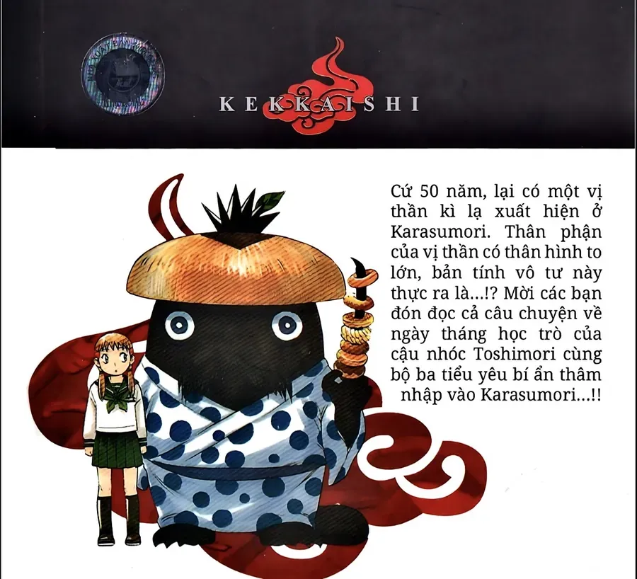 Kết Giới Sư Chap 45 - Next Chap 46