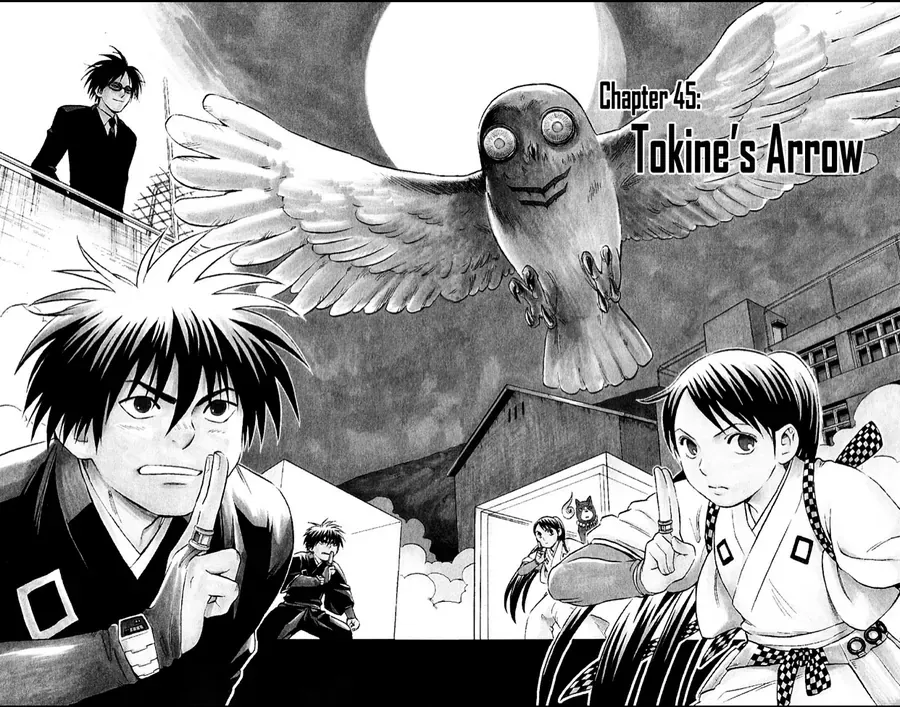 Kết Giới Sư Chap 45 - Next Chap 46