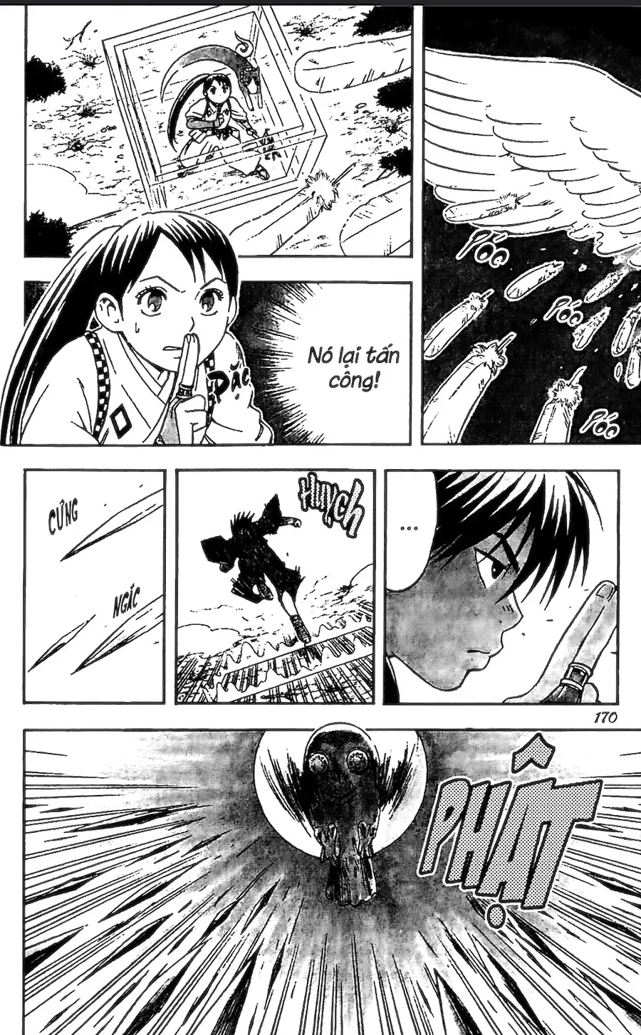 Kết Giới Sư Chap 45 - Next Chap 46