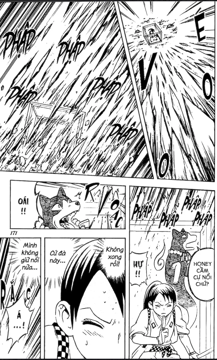 Kết Giới Sư Chap 45 - Next Chap 46