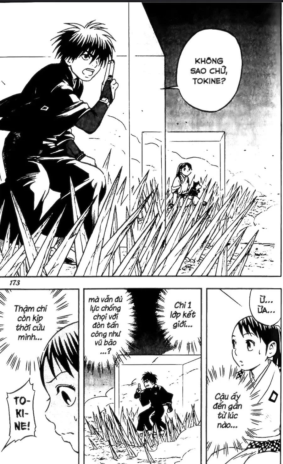 Kết Giới Sư Chap 45 - Next Chap 46