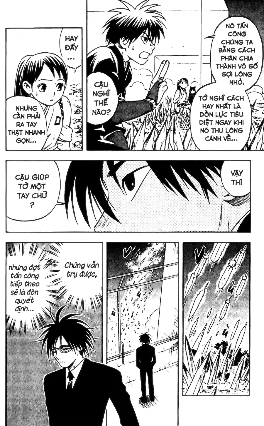 Kết Giới Sư Chap 45 - Next Chap 46