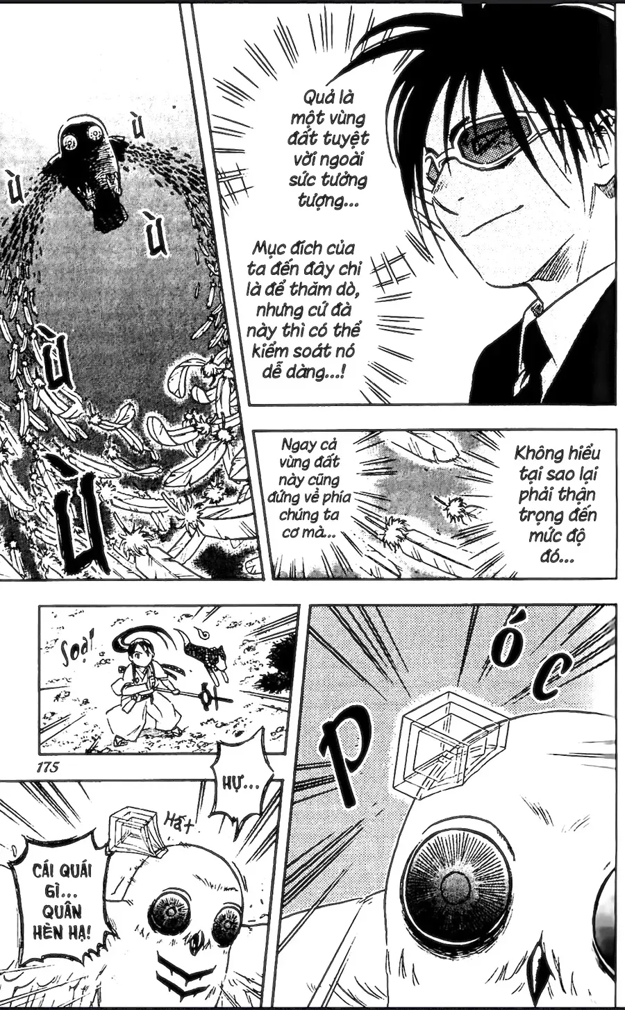 Kết Giới Sư Chap 45 - Next Chap 46