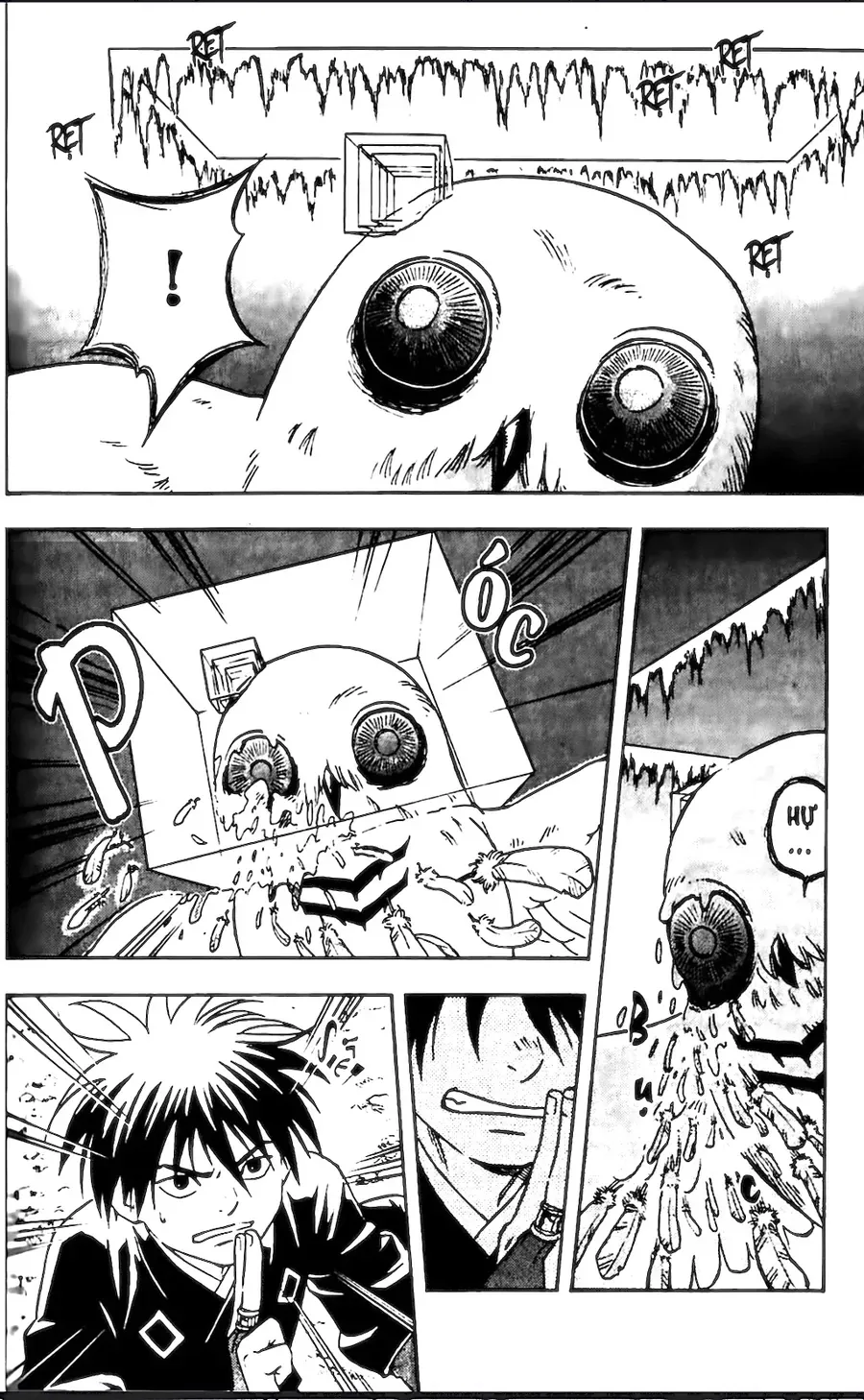 Kết Giới Sư Chap 45 - Next Chap 46