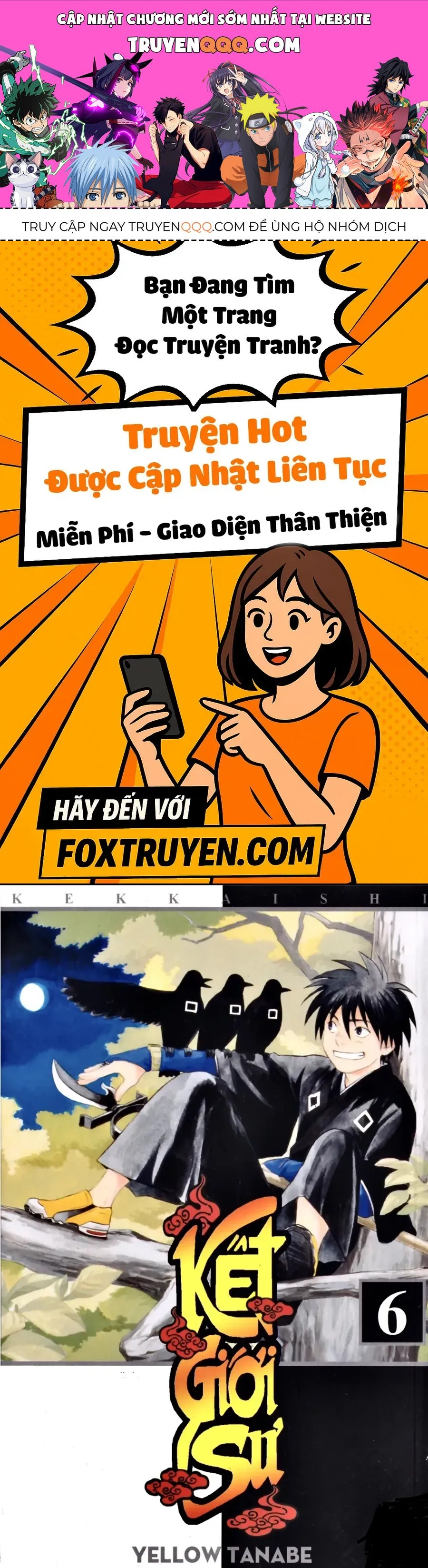 Kết Giới Sư Chap 46 - Next Chap 47