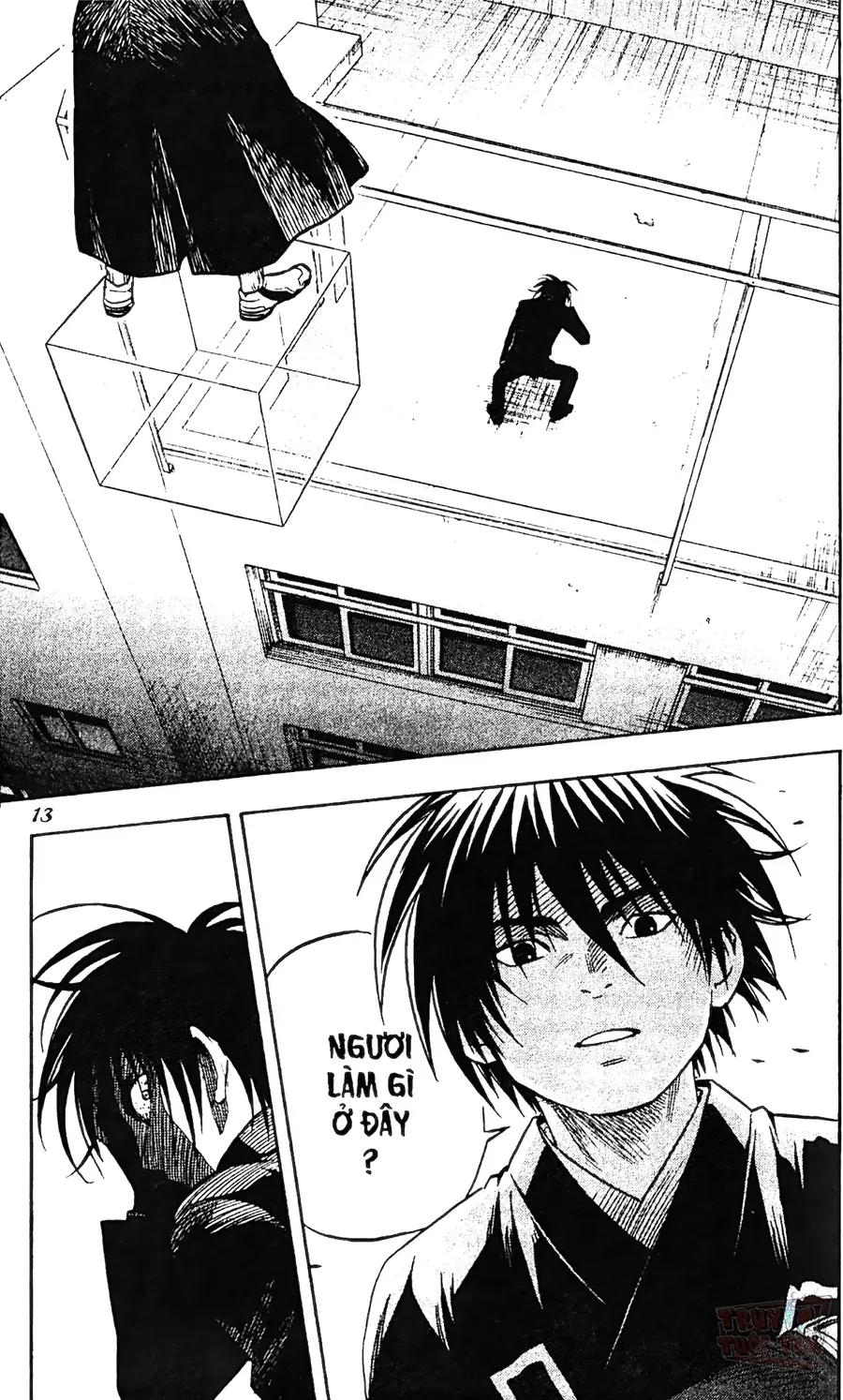 Kết Giới Sư Chap 46 - Next Chap 47