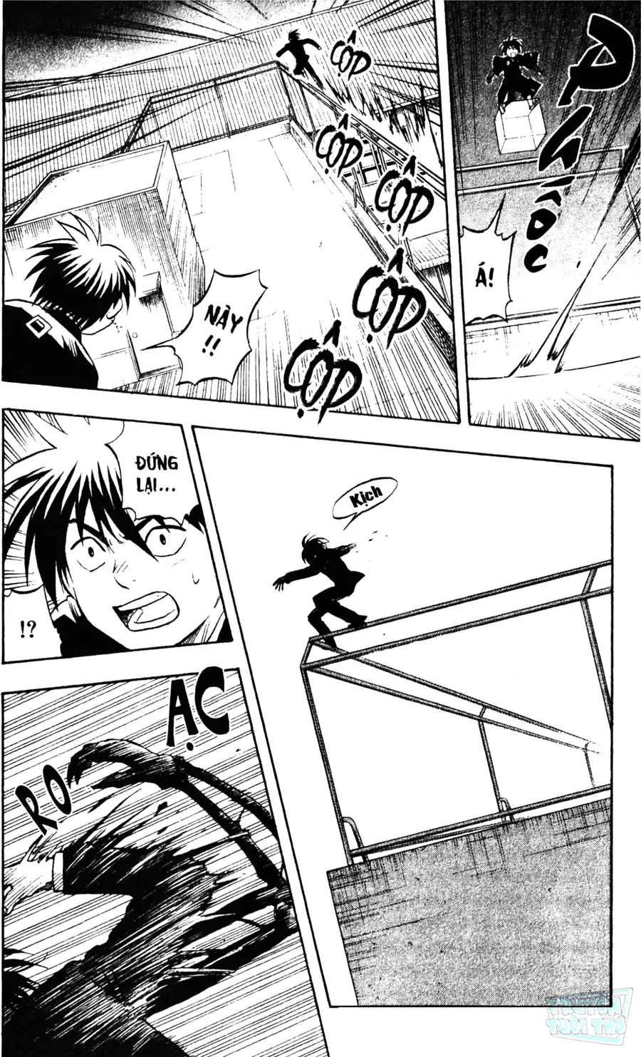 Kết Giới Sư Chap 46 - Next Chap 47