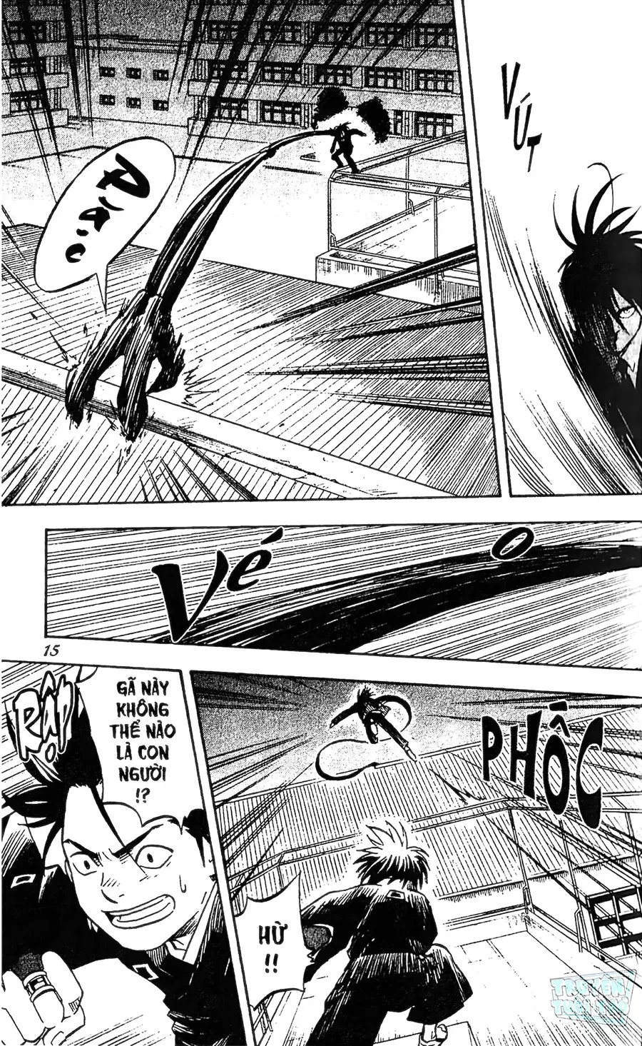 Kết Giới Sư Chap 46 - Next Chap 47