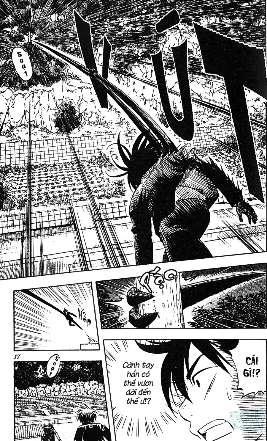 Kết Giới Sư Chap 46 - Next Chap 47