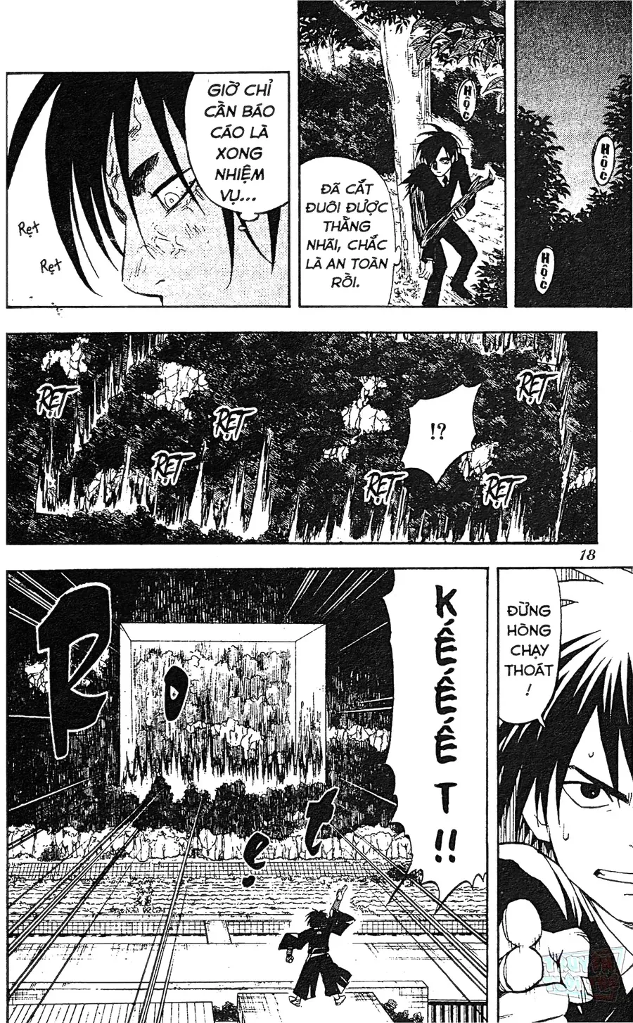 Kết Giới Sư Chap 46 - Next Chap 47