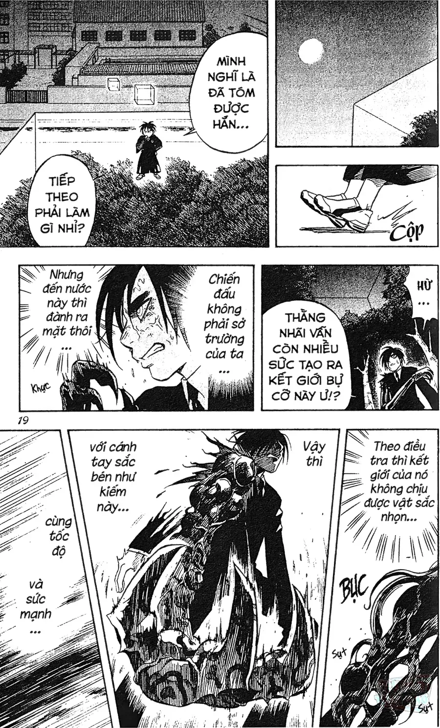 Kết Giới Sư Chap 46 - Next Chap 47