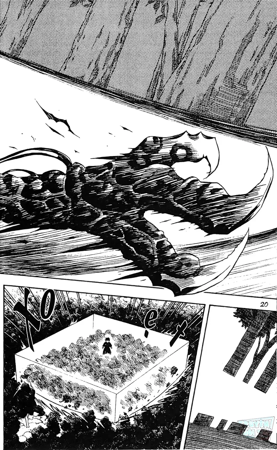 Kết Giới Sư Chap 46 - Next Chap 47