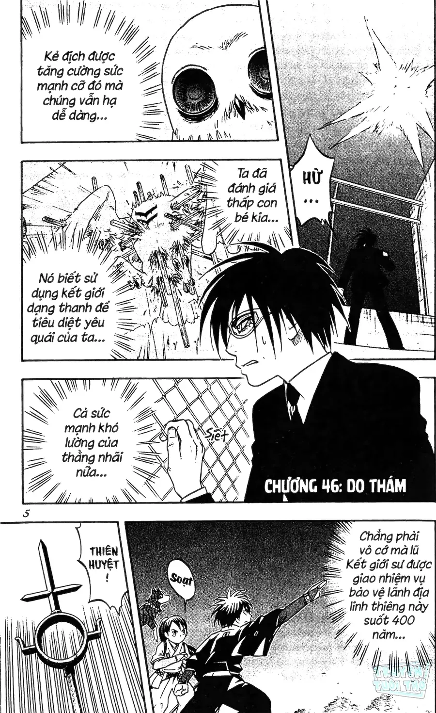 Kết Giới Sư Chap 46 - Next Chap 47