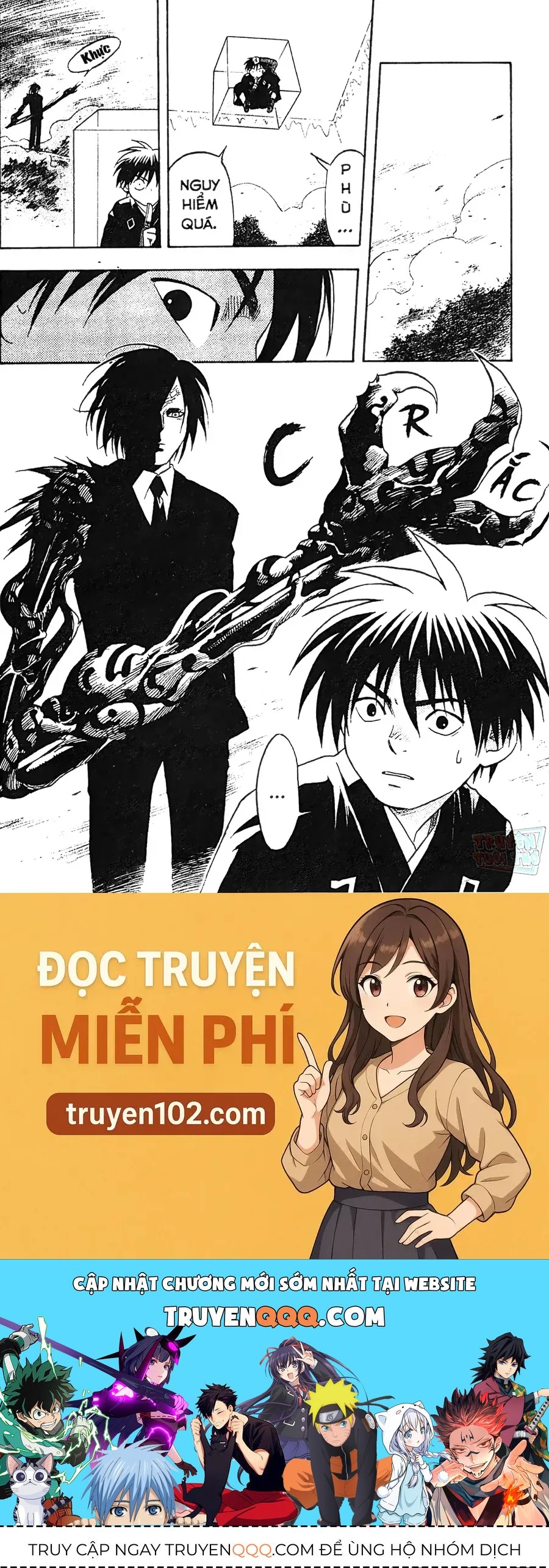 Kết Giới Sư Chap 46 - Next Chap 47