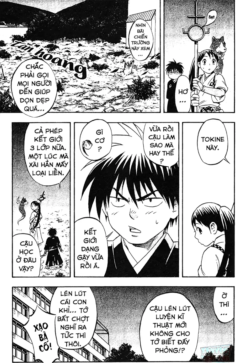 Kết Giới Sư Chap 46 - Next Chap 47