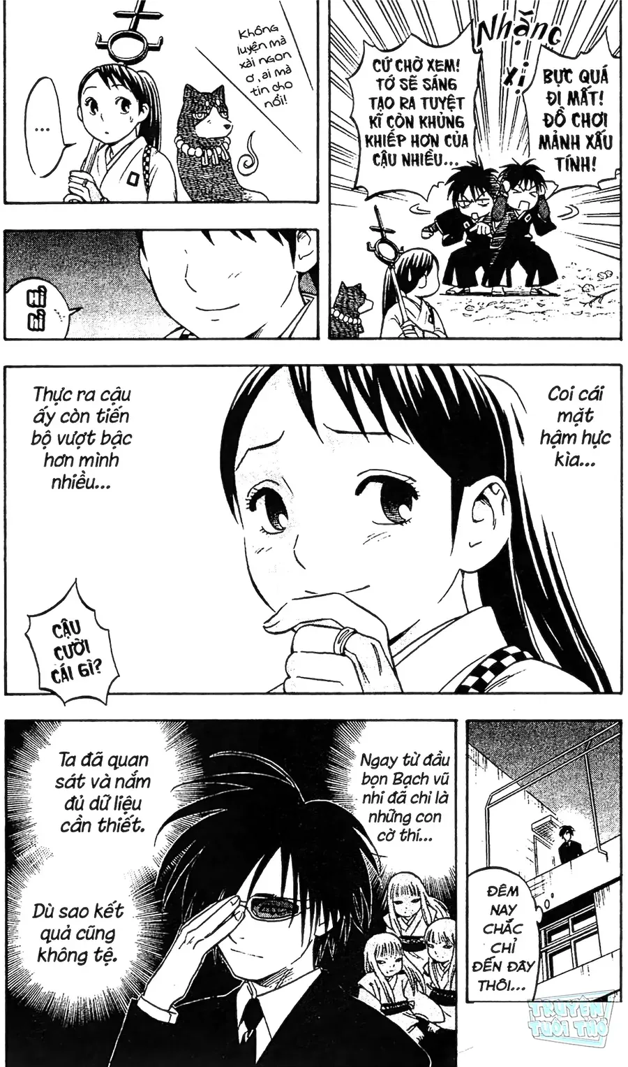 Kết Giới Sư Chap 46 - Next Chap 47