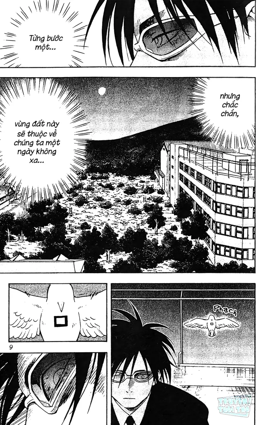 Kết Giới Sư Chap 46 - Next Chap 47