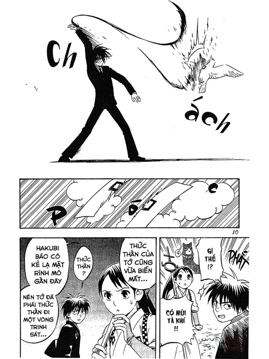 Kết Giới Sư Chap 46 - Next Chap 47