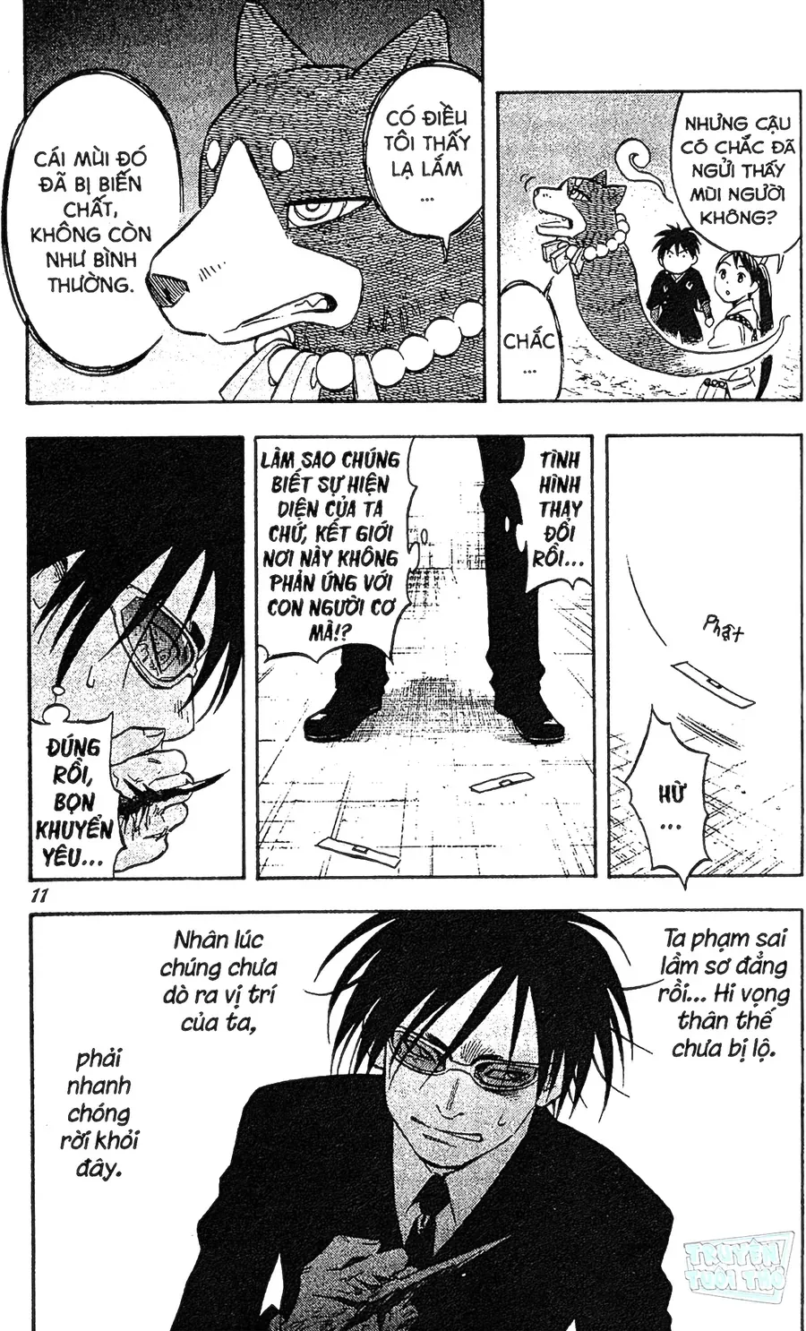 Kết Giới Sư Chap 46 - Next Chap 47