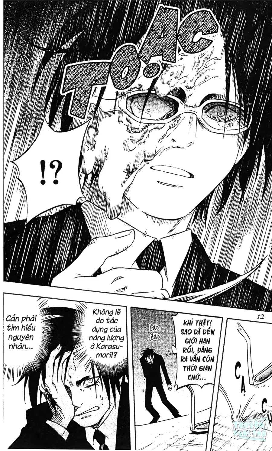 Kết Giới Sư Chap 46 - Next Chap 47