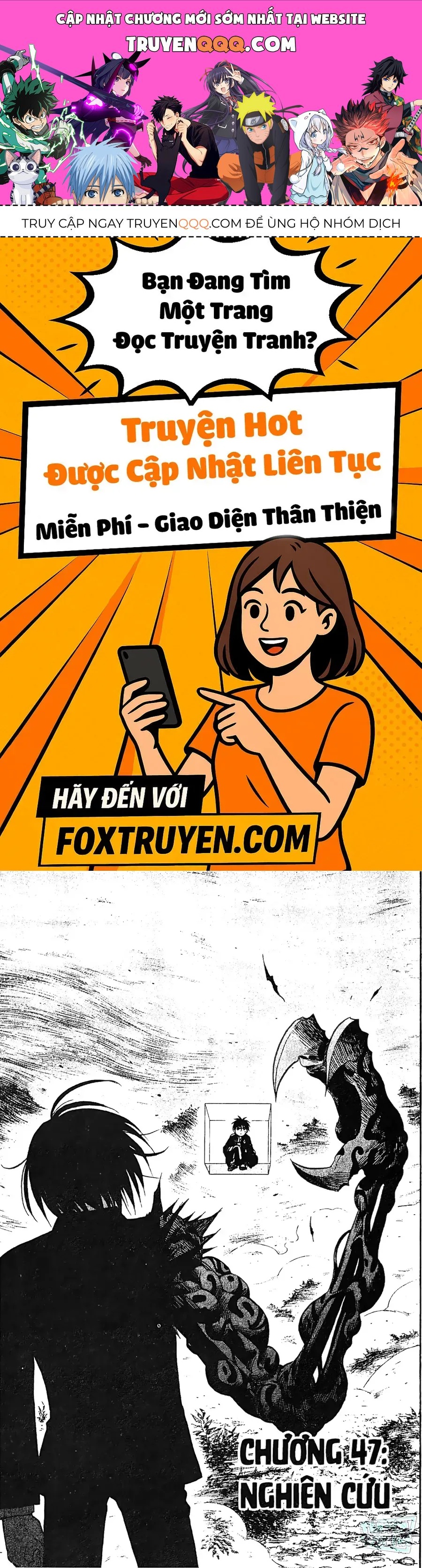 Kết Giới Sư Chap 47 - Next Chap 48