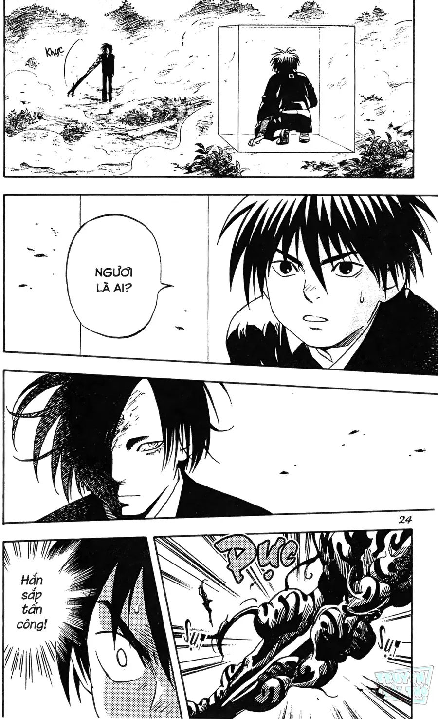 Kết Giới Sư Chap 47 - Next Chap 48