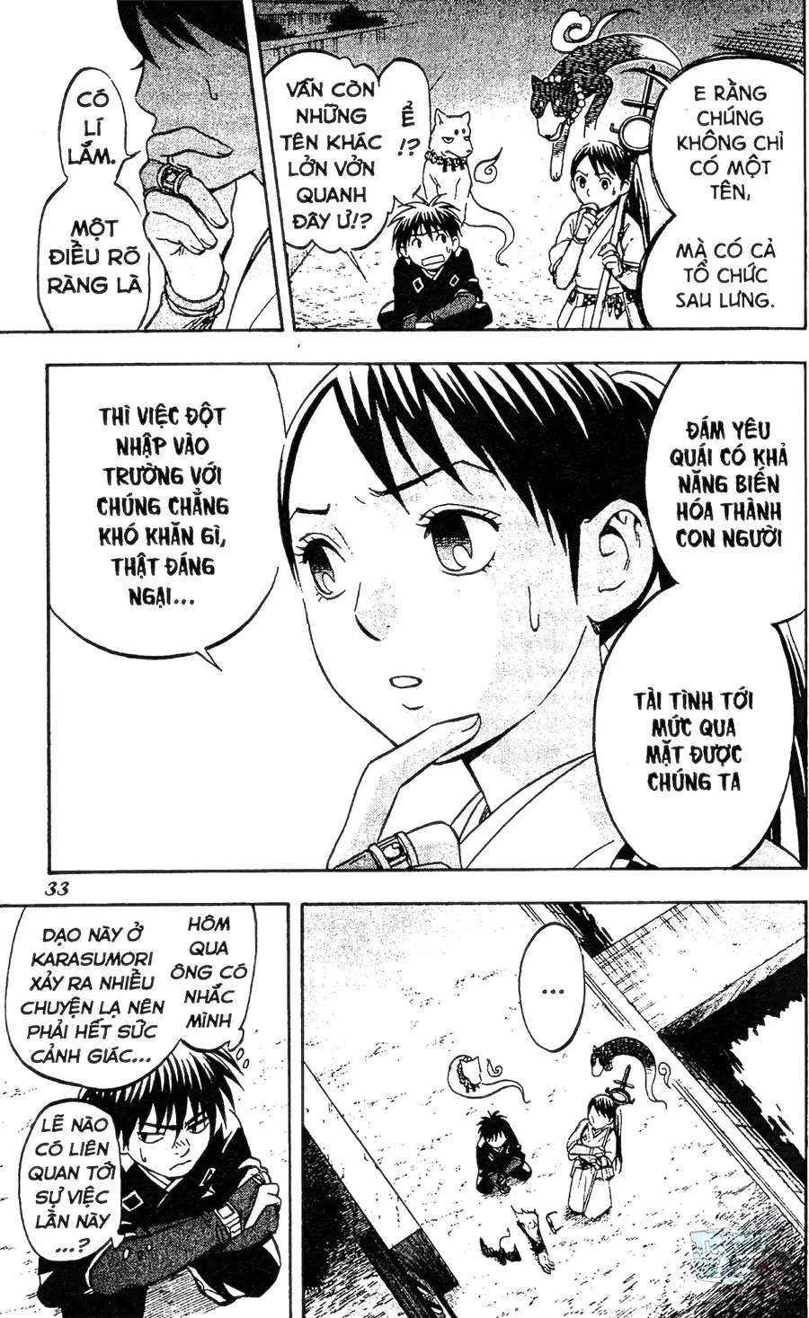 Kết Giới Sư Chap 47 - Next Chap 48