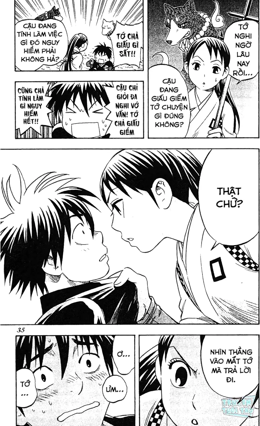 Kết Giới Sư Chap 47 - Next Chap 48