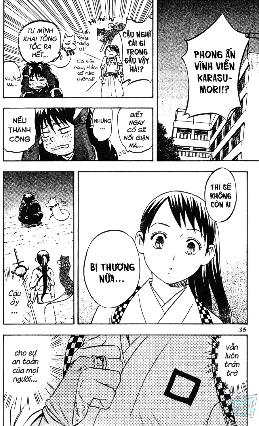 Kết Giới Sư Chap 47 - Next Chap 48