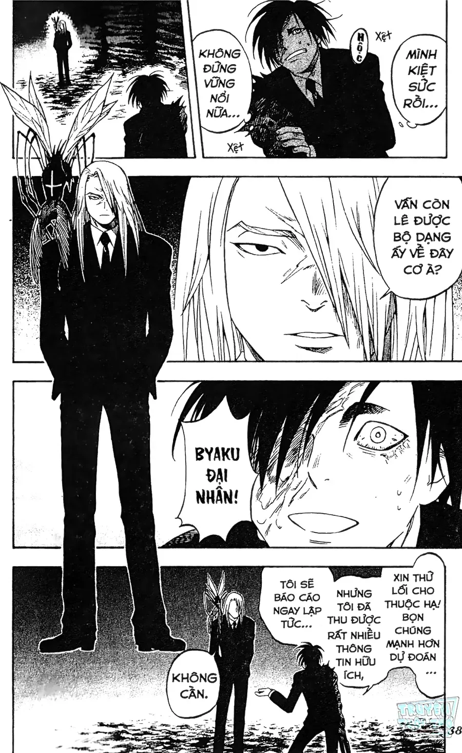 Kết Giới Sư Chap 47 - Next Chap 48