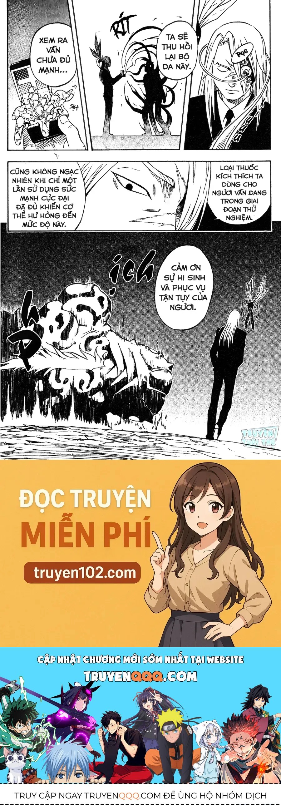 Kết Giới Sư Chap 47 - Next Chap 48