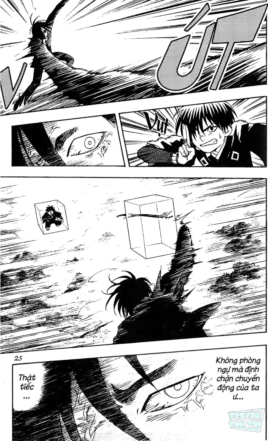 Kết Giới Sư Chap 47 - Next Chap 48