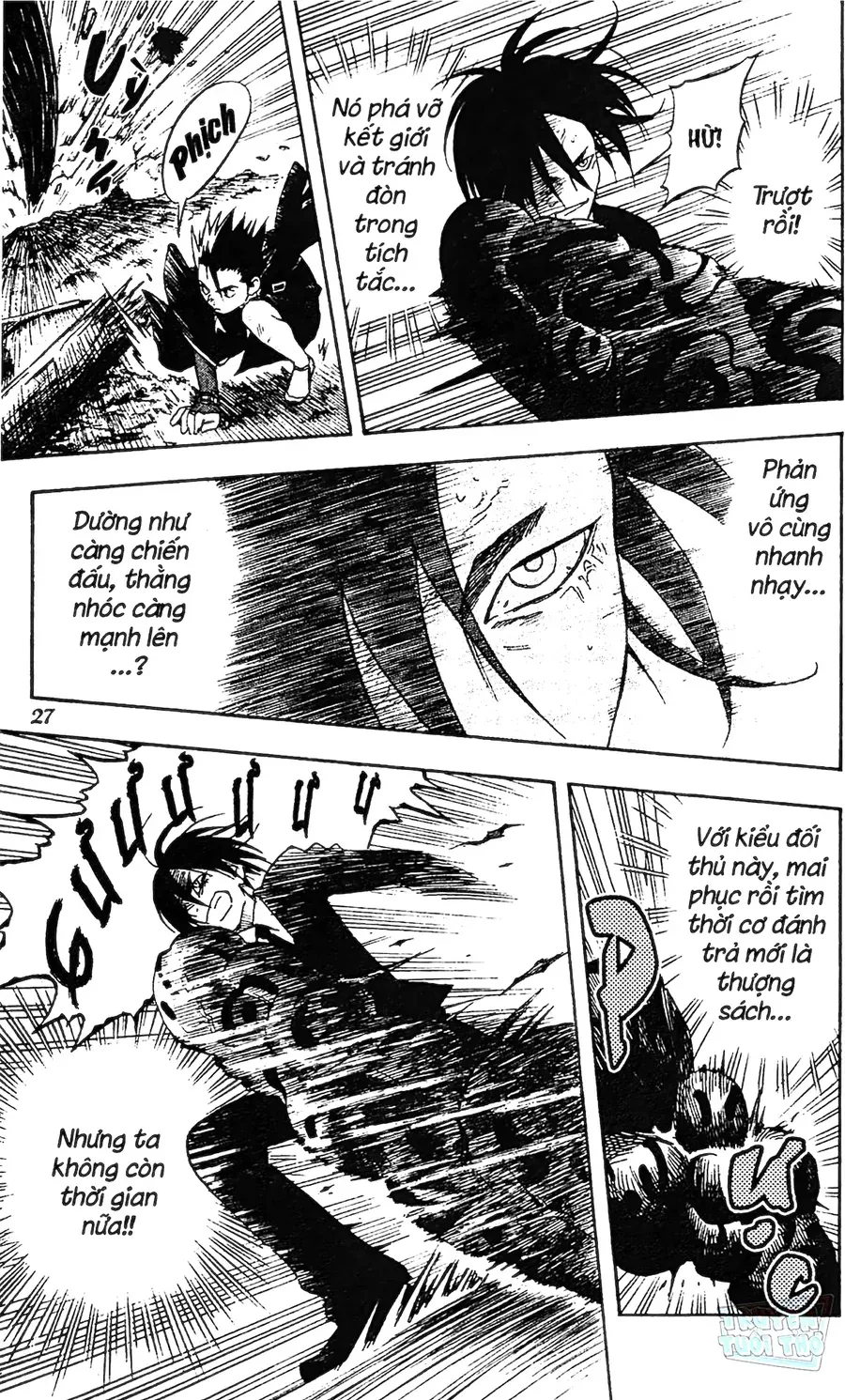 Kết Giới Sư Chap 47 - Next Chap 48