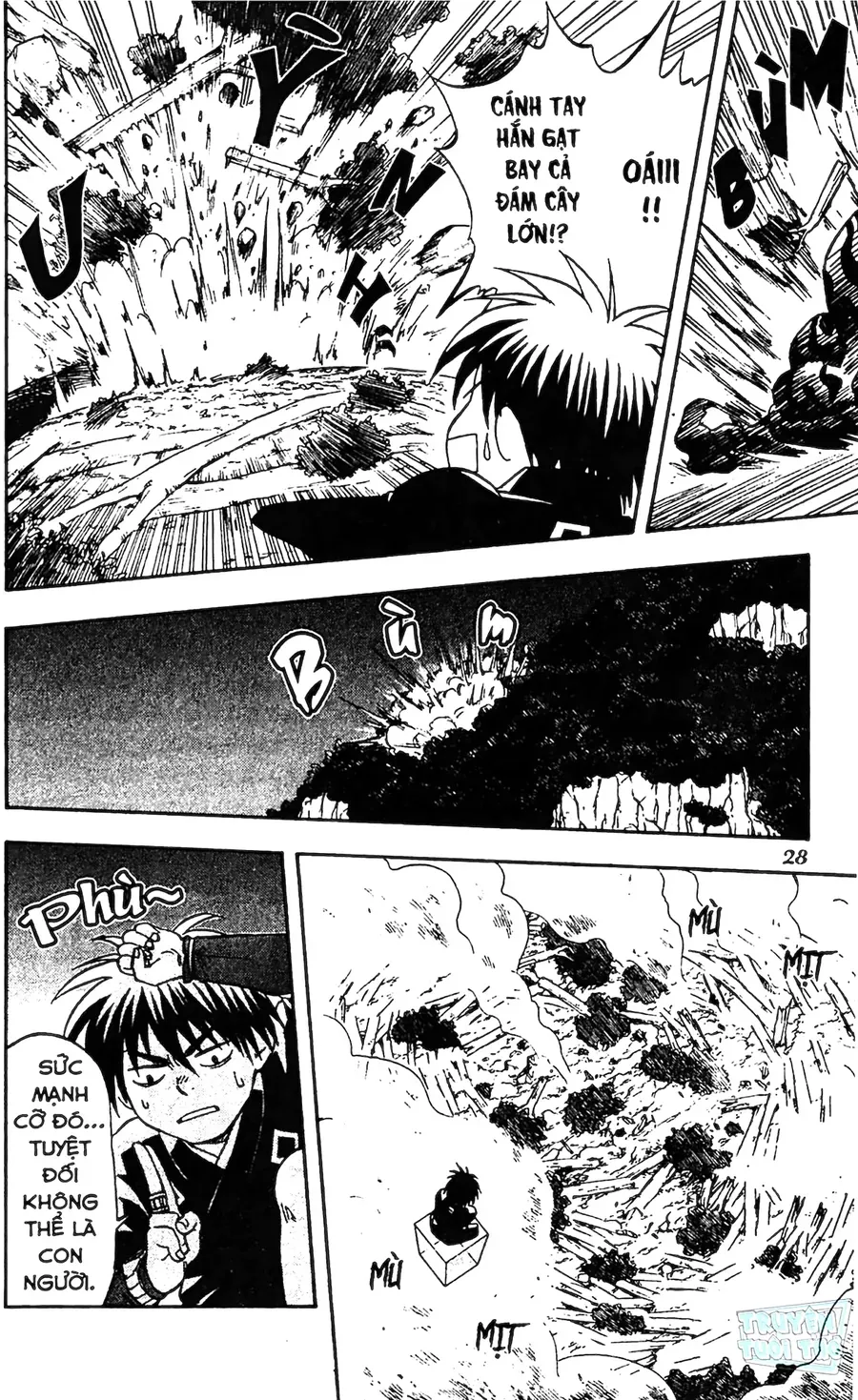 Kết Giới Sư Chap 47 - Next Chap 48