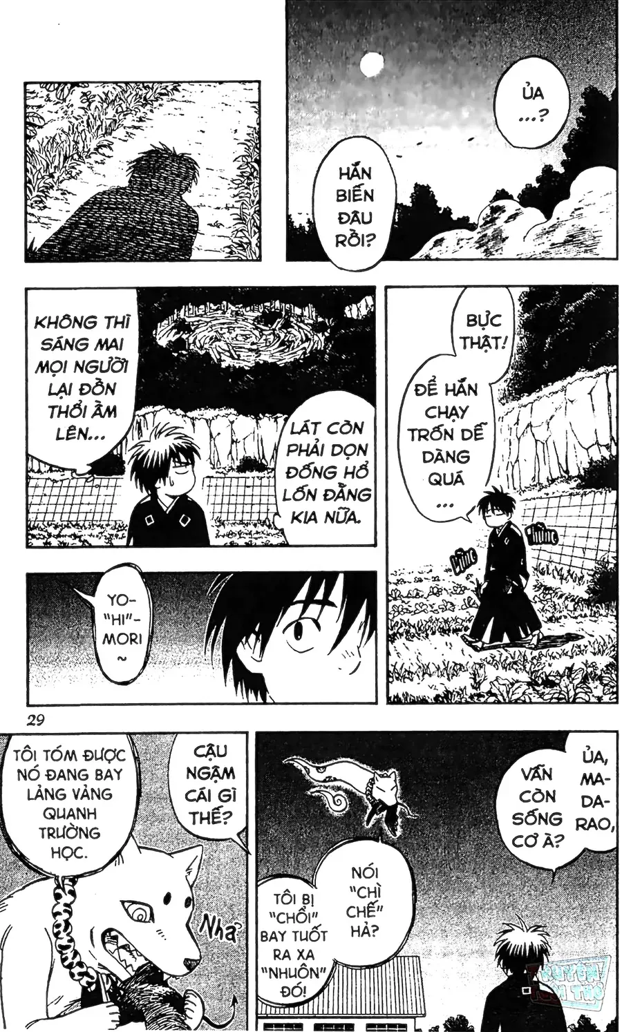 Kết Giới Sư Chap 47 - Next Chap 48