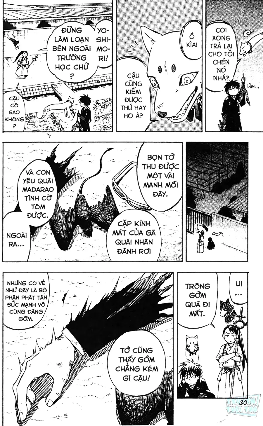 Kết Giới Sư Chap 47 - Next Chap 48