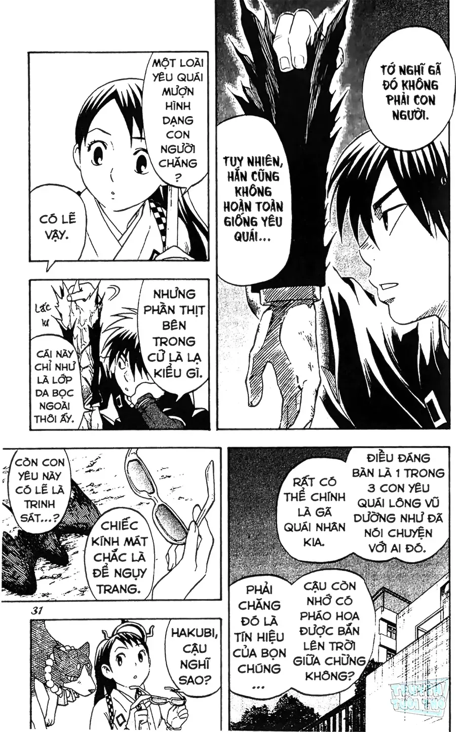 Kết Giới Sư Chap 47 - Next Chap 48