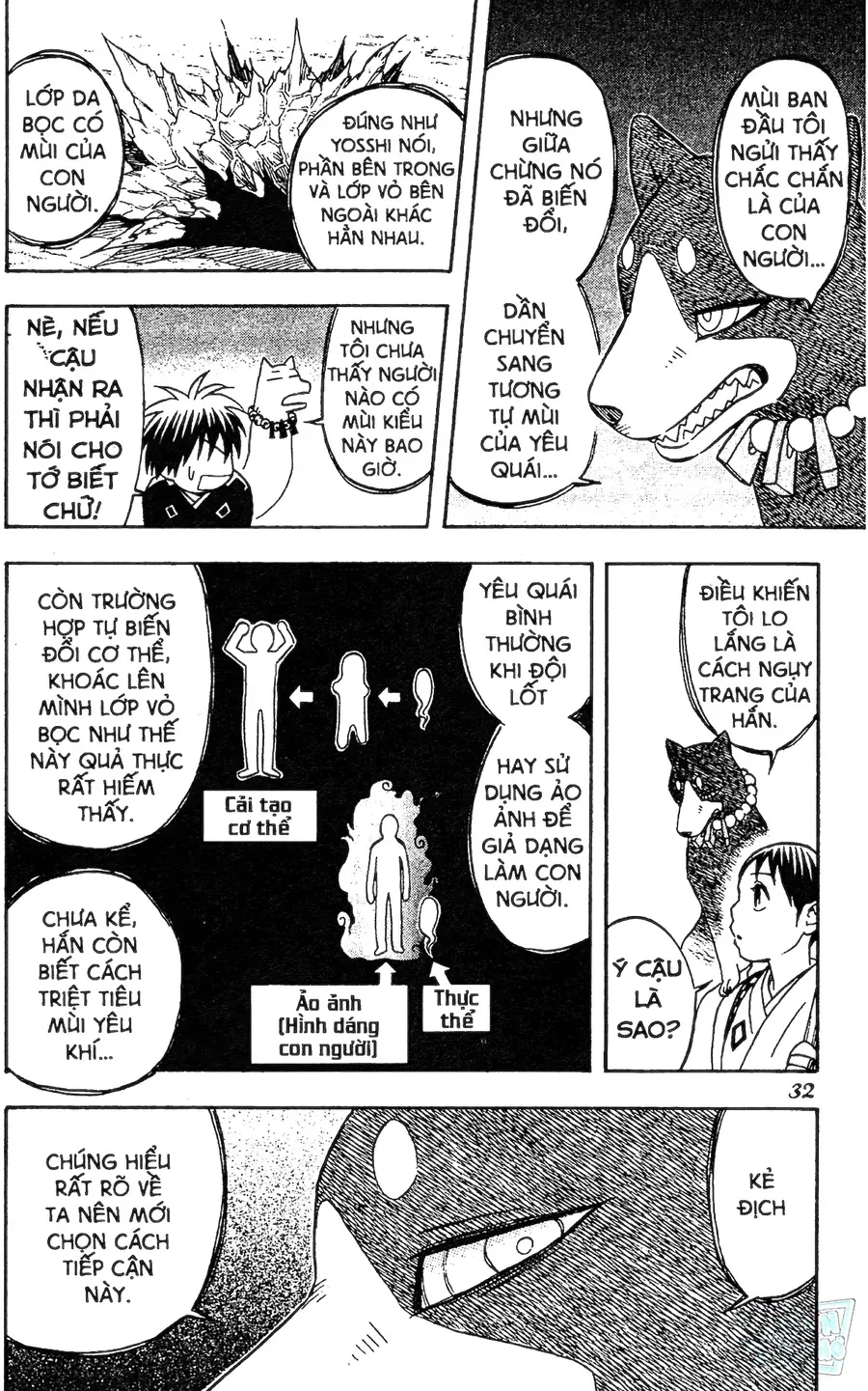 Kết Giới Sư Chap 47 - Next Chap 48