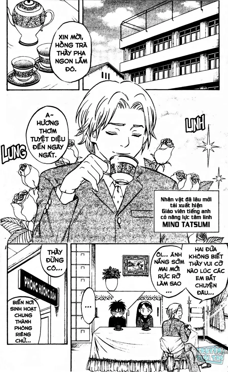 Kết Giới Sư Chap 48 - Next Chap 49