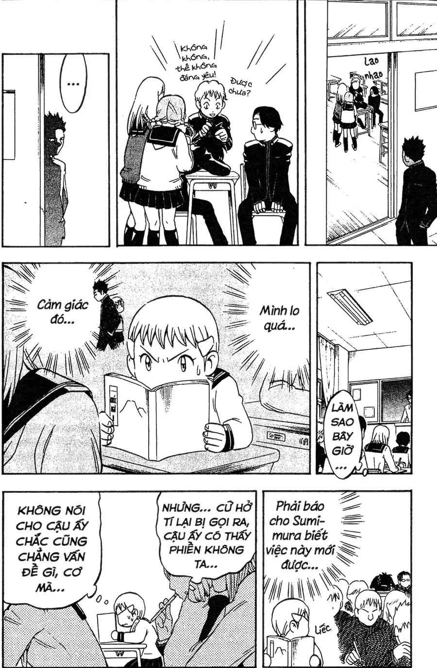 Kết Giới Sư Chap 48 - Next Chap 49