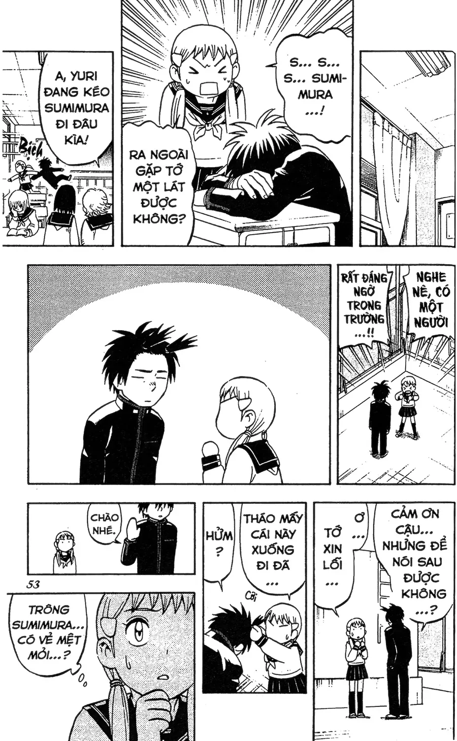 Kết Giới Sư Chap 48 - Next Chap 49