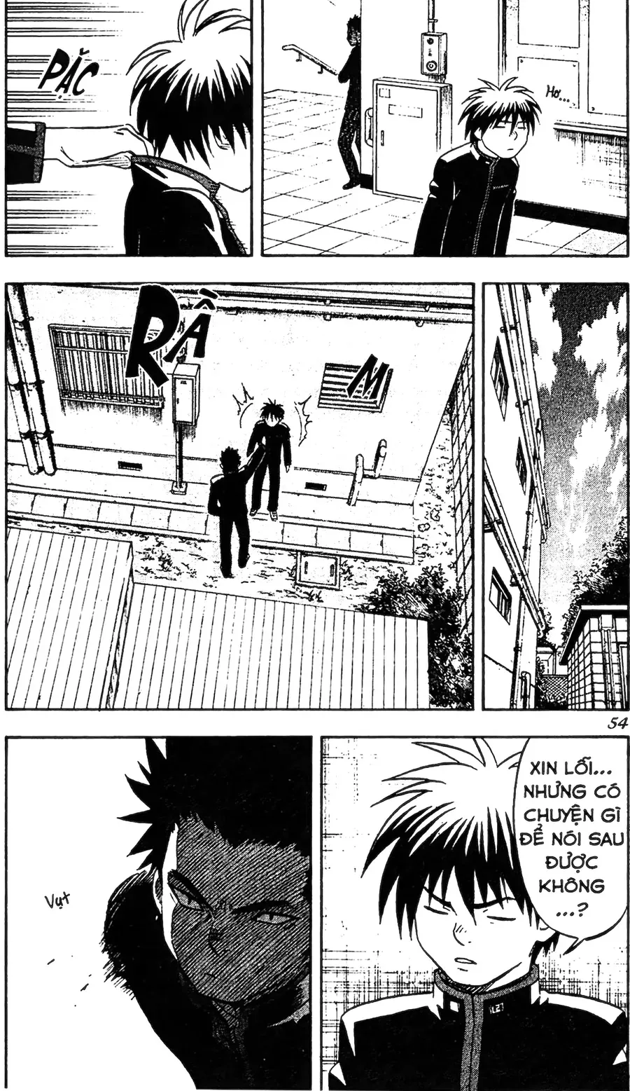 Kết Giới Sư Chap 48 - Next Chap 49